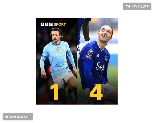 埃弗顿中场创造力严重下滑,缺少格拉利什后进攻组织混乱